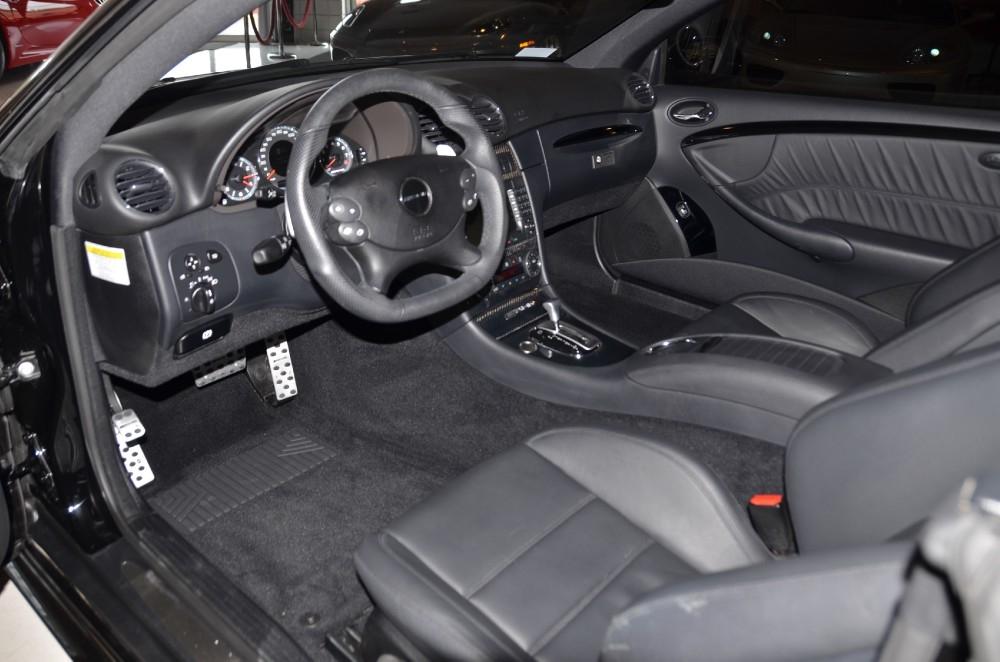 Used 2008 Mercedes-Benz CLK CLK63 AMG Black Series Used 2008 Mercedes-Benz CLK CLK63 AMG Black Series for sale Sold at Cauley Ferrari in West Bloomfield MI 25