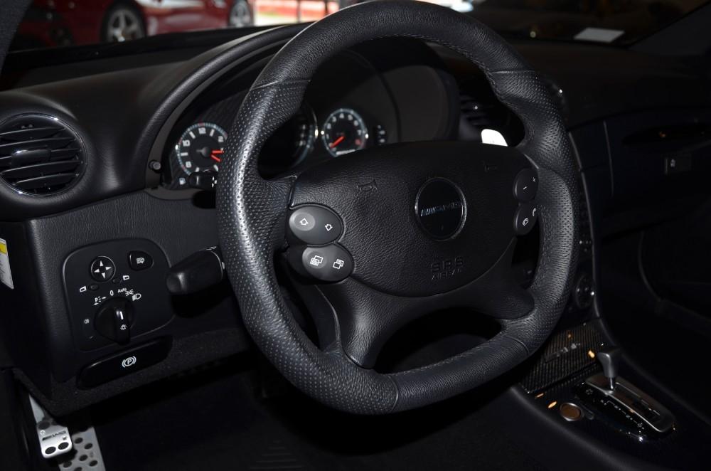 Used 2008 Mercedes-Benz CLK CLK63 AMG Black Series Used 2008 Mercedes-Benz CLK CLK63 AMG Black Series for sale Sold at Cauley Ferrari in West Bloomfield MI 30