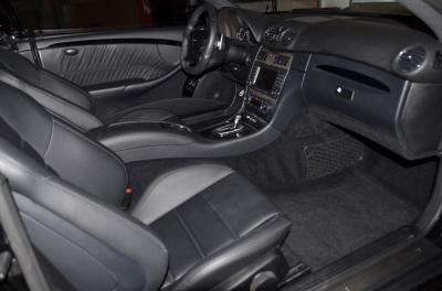 Used 2008 Mercedes-Benz CLK CLK63 AMG Black Series Used 2008 Mercedes-Benz CLK CLK63 AMG Black Series for sale Sold at Cauley Ferrari in West Bloomfield MI 34