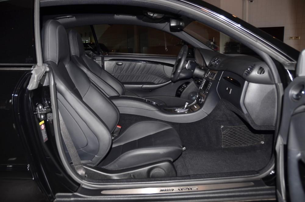 Used 2008 Mercedes-Benz CLK CLK63 AMG Black Series Used 2008 Mercedes-Benz CLK CLK63 AMG Black Series for sale Sold at Cauley Ferrari in West Bloomfield MI 35