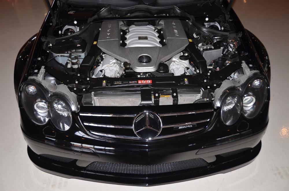 Used 2008 Mercedes-Benz CLK CLK63 AMG Black Series Used 2008 Mercedes-Benz CLK CLK63 AMG Black Series for sale Sold at Cauley Ferrari in West Bloomfield MI 39