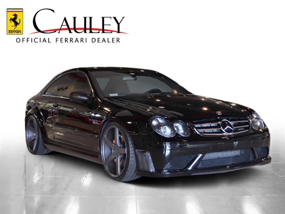 Used 2008 Mercedes-Benz CLK CLK63 AMG Black Series Used 2008 Mercedes-Benz CLK CLK63 AMG Black Series for sale Sold at Cauley Ferrari in West Bloomfield MI 4