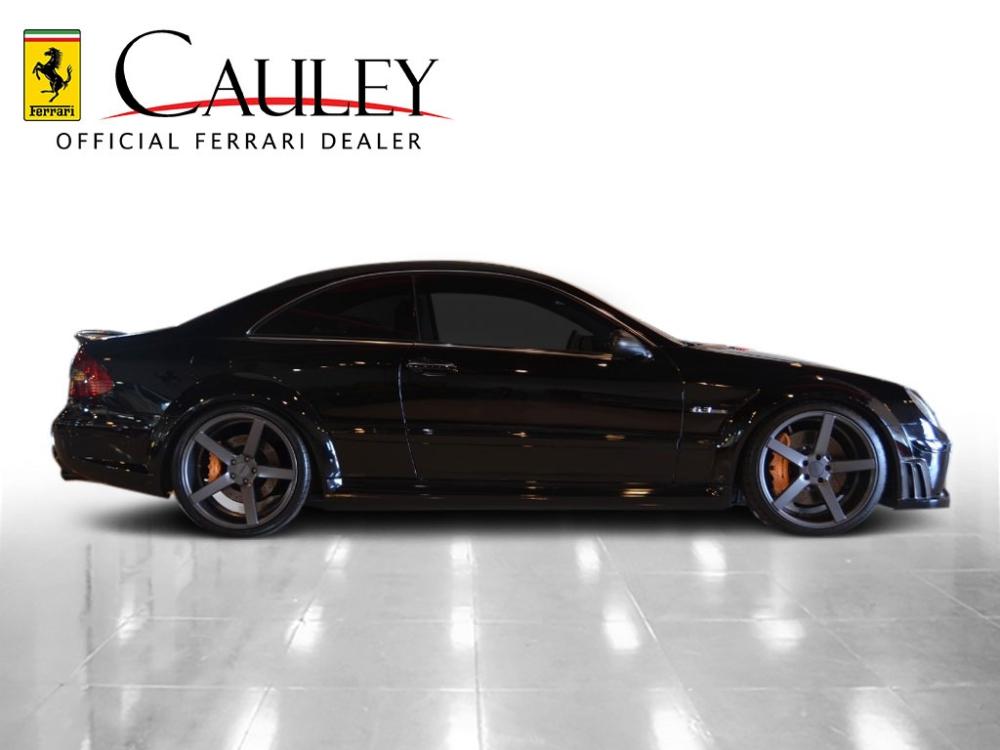 Used 2008 Mercedes-Benz CLK CLK63 AMG Black Series Used 2008 Mercedes-Benz CLK CLK63 AMG Black Series for sale Sold at Cauley Ferrari in West Bloomfield MI 5