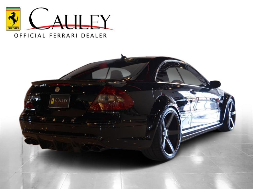 Used 2008 Mercedes-Benz CLK CLK63 AMG Black Series Used 2008 Mercedes-Benz CLK CLK63 AMG Black Series for sale Sold at Cauley Ferrari in West Bloomfield MI 6