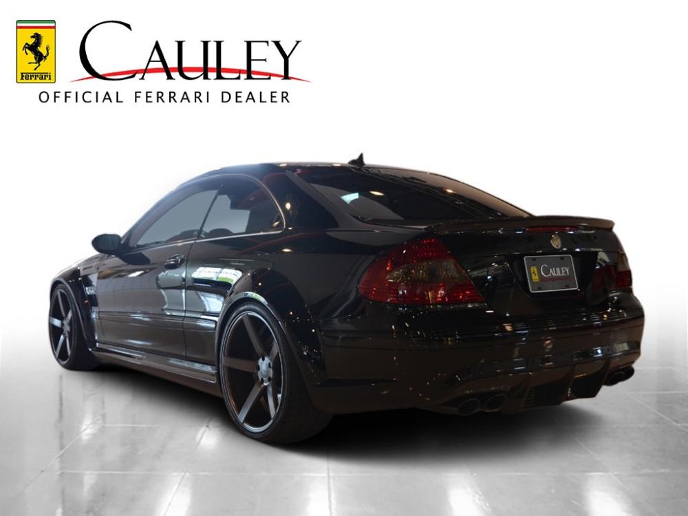 Used 2008 Mercedes-Benz CLK CLK63 AMG Black Series Used 2008 Mercedes-Benz CLK CLK63 AMG Black Series for sale Sold at Cauley Ferrari in West Bloomfield MI 8