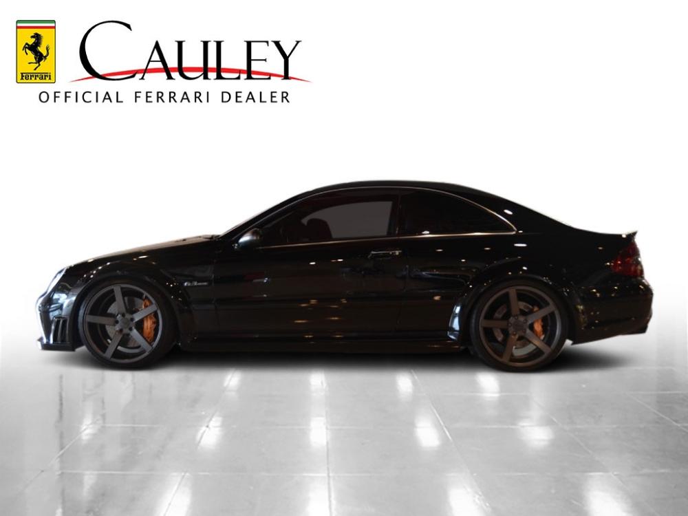 Used 2008 Mercedes-Benz CLK CLK63 AMG Black Series Used 2008 Mercedes-Benz CLK CLK63 AMG Black Series for sale Sold at Cauley Ferrari in West Bloomfield MI 9