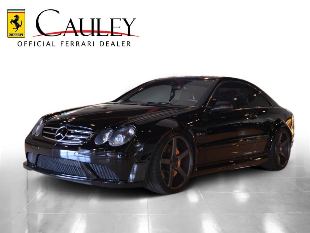 Used 2008 Mercedes Benz CLK CLK63 AMG Black Series