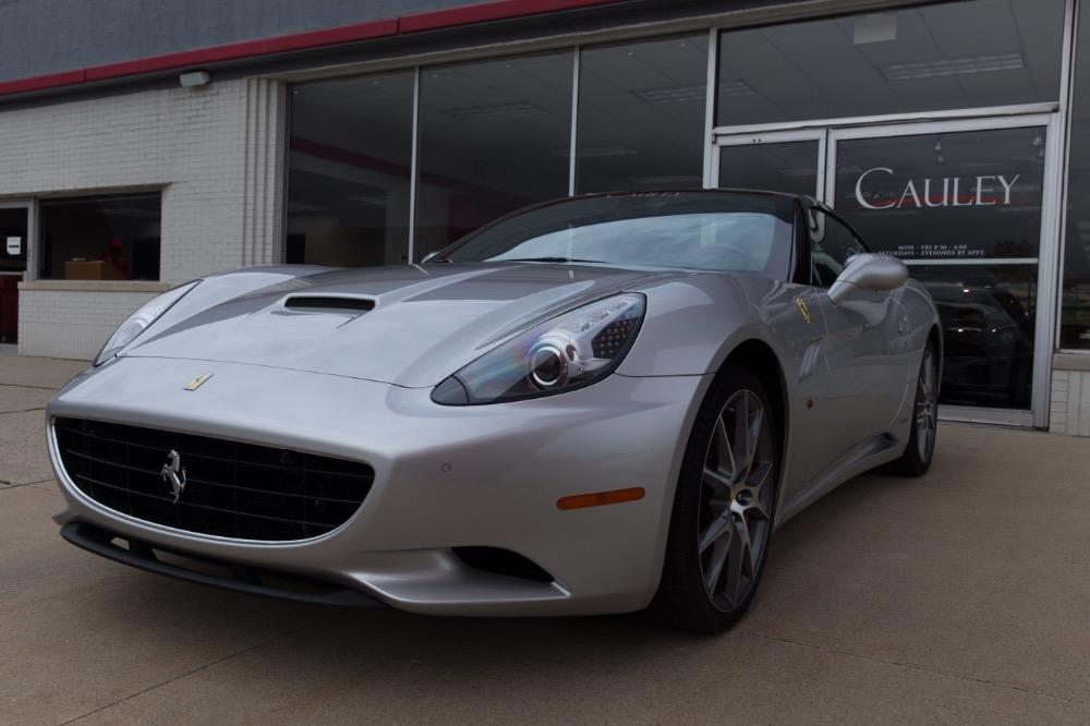 Used 2013 Ferrari California Used 2013 Ferrari California for sale Sold at Cauley Ferrari in West Bloomfield MI 10