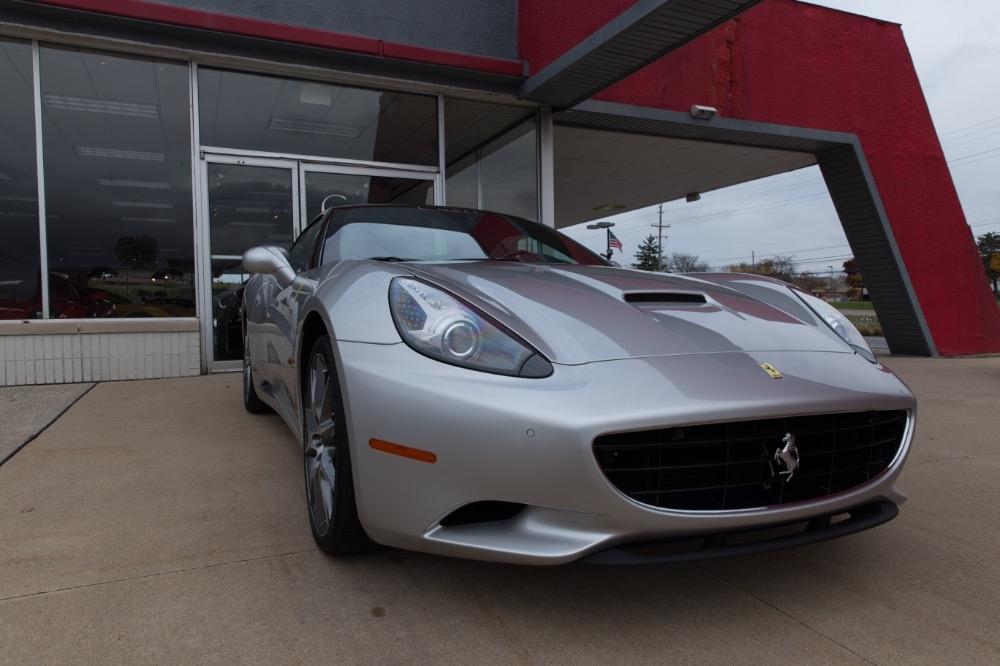 Used 2013 Ferrari California Used 2013 Ferrari California for sale Sold at Cauley Ferrari in West Bloomfield MI 12