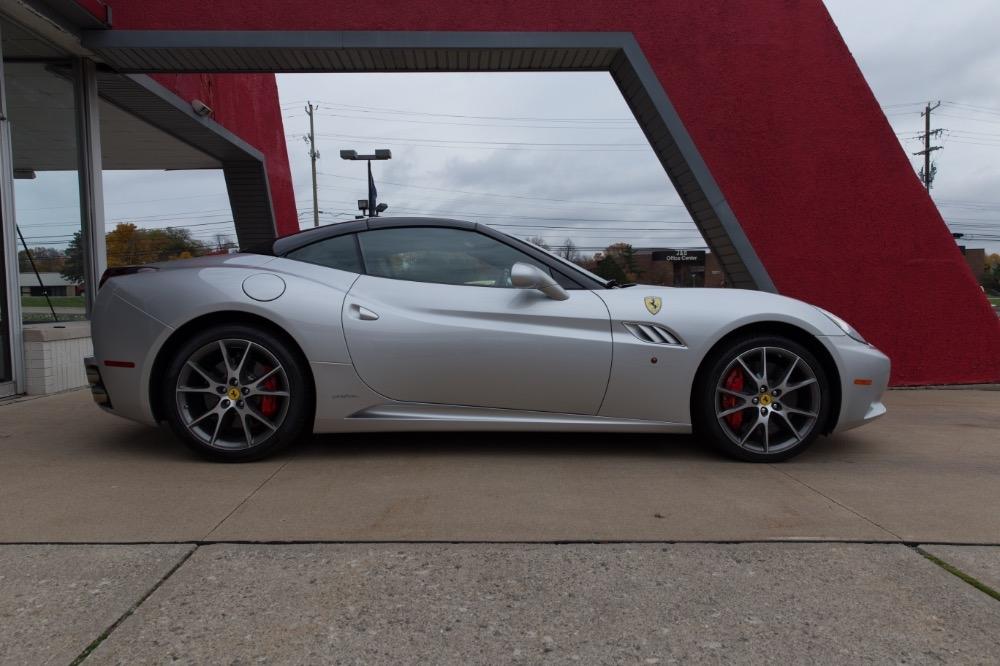 Used 2013 Ferrari California Used 2013 Ferrari California for sale Sold at Cauley Ferrari in West Bloomfield MI 13