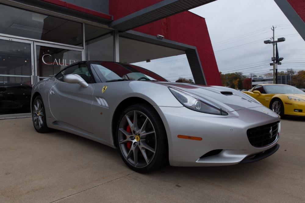 Used 2013 Ferrari California Used 2013 Ferrari California for sale Sold at Cauley Ferrari in West Bloomfield MI 14