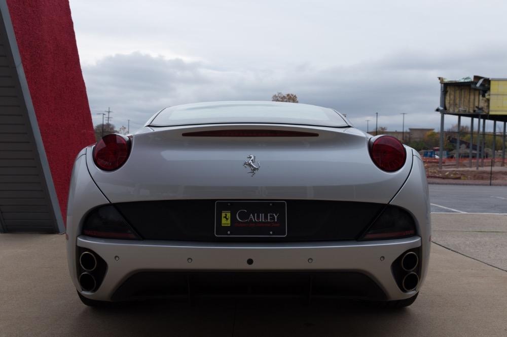 Used 2013 Ferrari California Used 2013 Ferrari California for sale Sold at Cauley Ferrari in West Bloomfield MI 15
