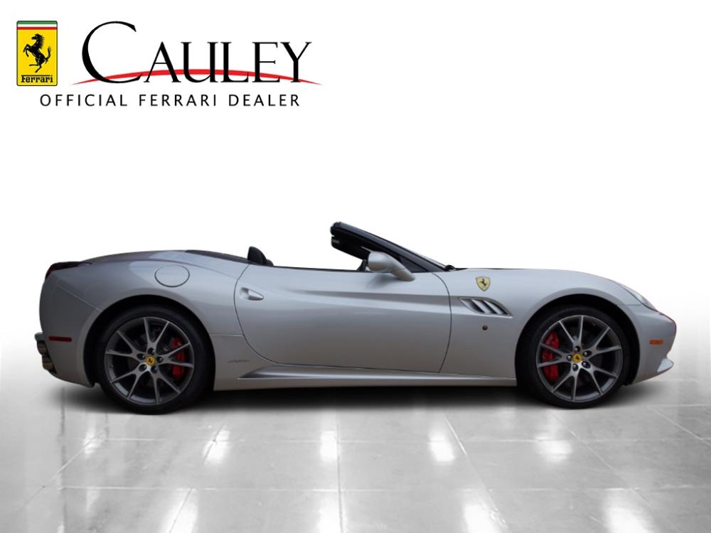 Used 2013 Ferrari California Used 2013 Ferrari California for sale Sold at Cauley Ferrari in West Bloomfield MI 5