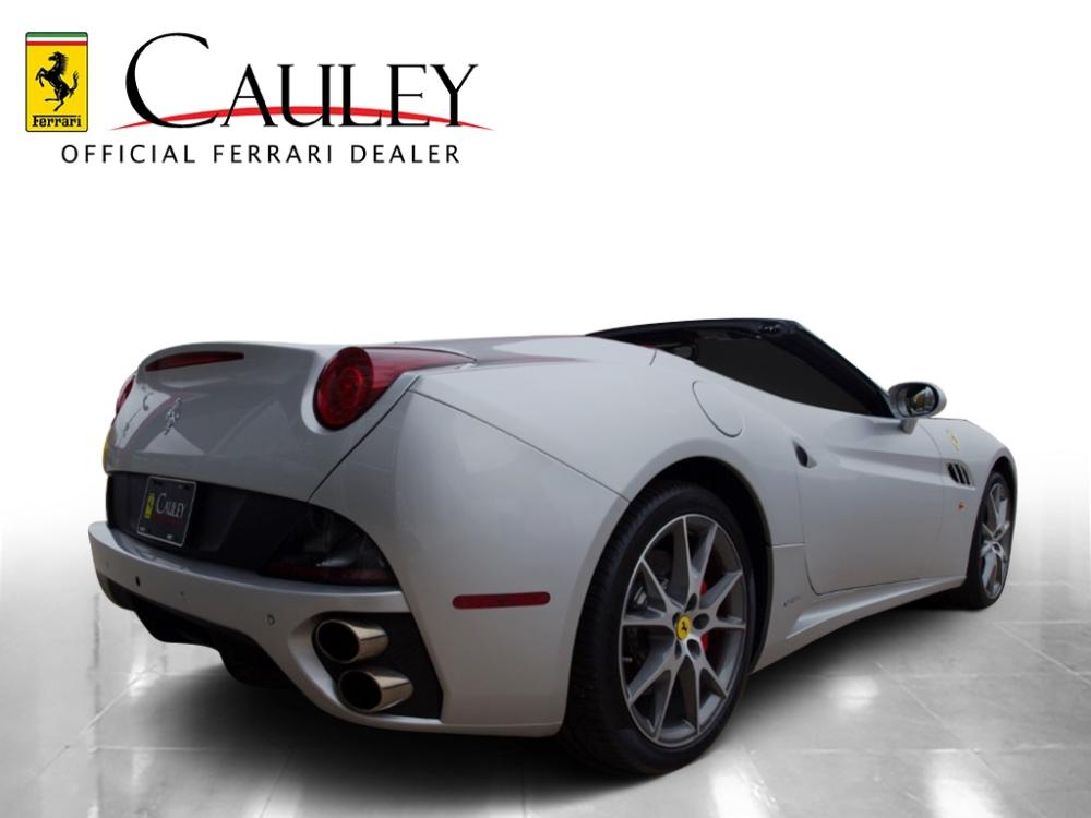 Used 2013 Ferrari California Used 2013 Ferrari California for sale Sold at Cauley Ferrari in West Bloomfield MI 6