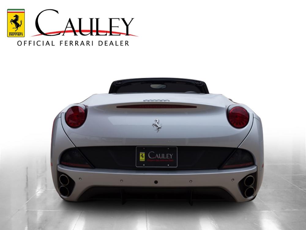 Used 2013 Ferrari California Used 2013 Ferrari California for sale Sold at Cauley Ferrari in West Bloomfield MI 7