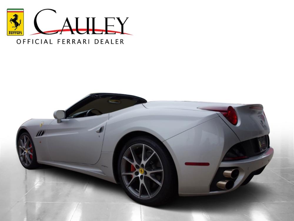 Used 2013 Ferrari California Used 2013 Ferrari California for sale Sold at Cauley Ferrari in West Bloomfield MI 8
