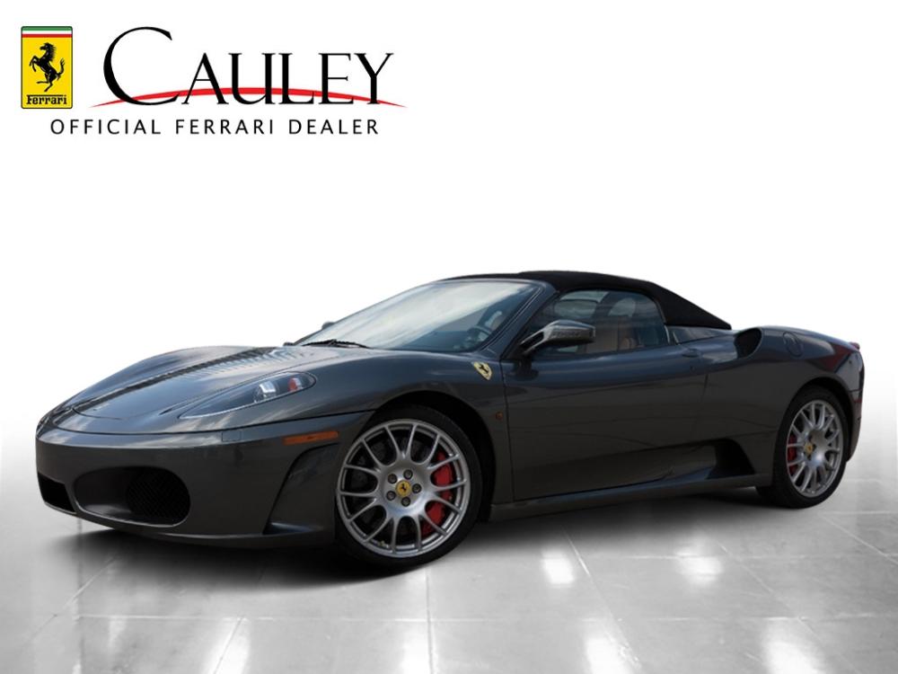 Used 2005 Ferrari F430 F1 Spider Used 2005 Ferrari F430 F1 Spider for sale Sold at Cauley Ferrari in West Bloomfield MI 10