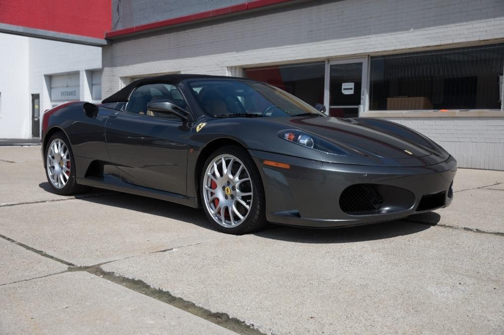 Used 2005 Ferrari F430 F1 Spider Used 2005 Ferrari F430 F1 Spider for sale Sold at Cauley Ferrari in West Bloomfield MI 12