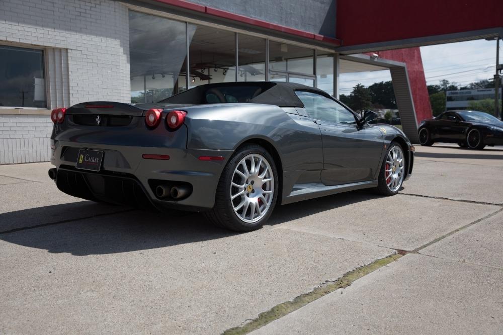Used 2005 Ferrari F430 F1 Spider Used 2005 Ferrari F430 F1 Spider for sale Sold at Cauley Ferrari in West Bloomfield MI 14