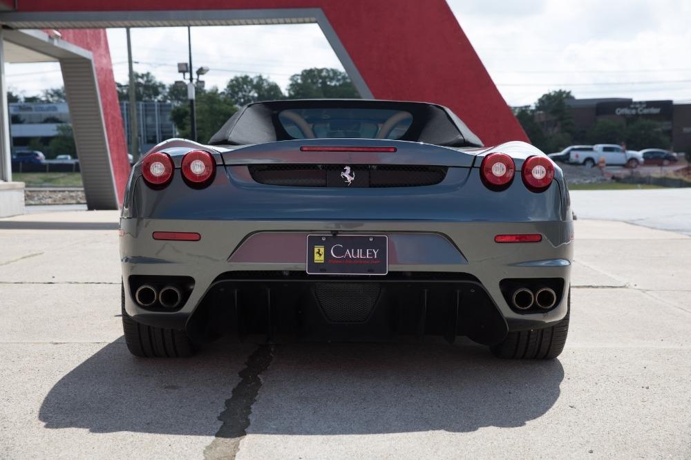 Used 2005 Ferrari F430 F1 Spider Used 2005 Ferrari F430 F1 Spider for sale Sold at Cauley Ferrari in West Bloomfield MI 15