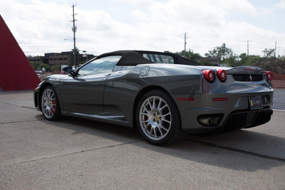 Used 2005 Ferrari F430 F1 Spider Used 2005 Ferrari F430 F1 Spider for sale Sold at Cauley Ferrari in West Bloomfield MI 16