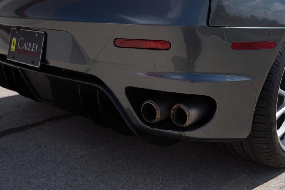 Used 2005 Ferrari F430 F1 Spider Used 2005 Ferrari F430 F1 Spider for sale Sold at Cauley Ferrari in West Bloomfield MI 26