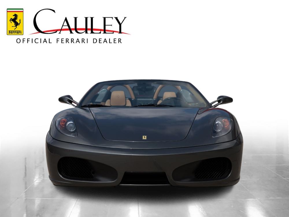 Used 2005 Ferrari F430 F1 Spider Used 2005 Ferrari F430 F1 Spider for sale Sold at Cauley Ferrari in West Bloomfield MI 3