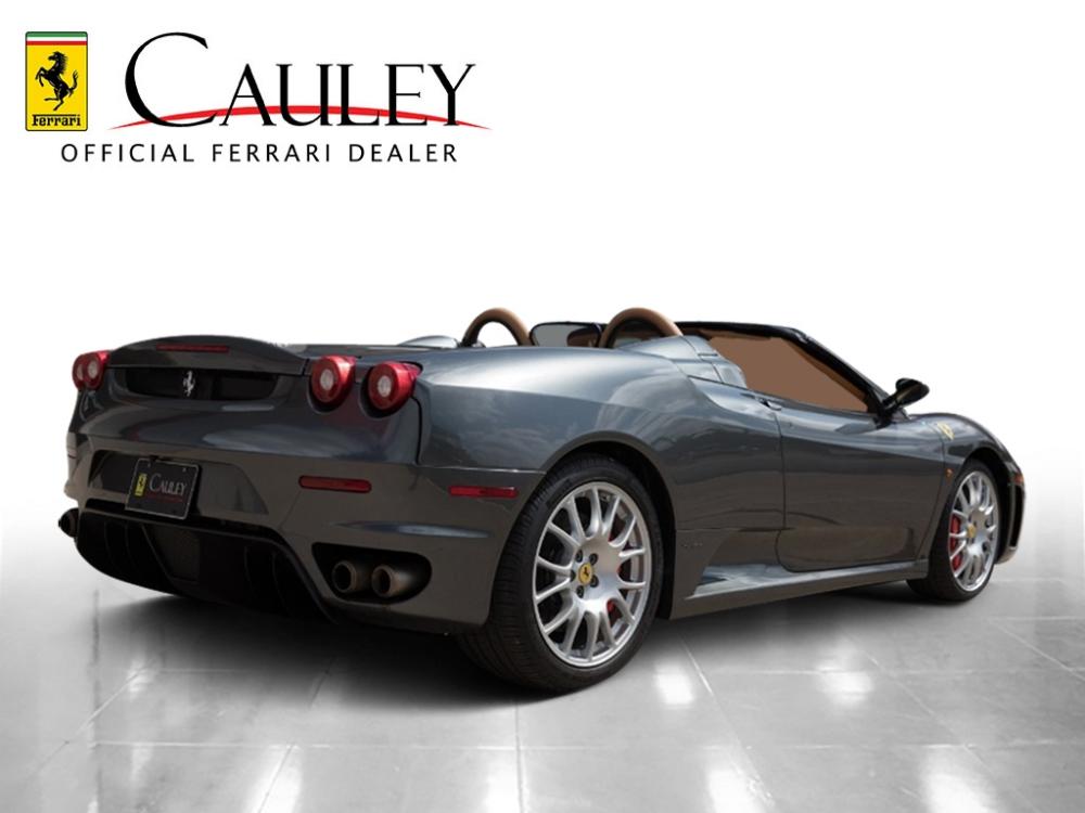Used 2005 Ferrari F430 F1 Spider Used 2005 Ferrari F430 F1 Spider for sale Sold at Cauley Ferrari in West Bloomfield MI 6