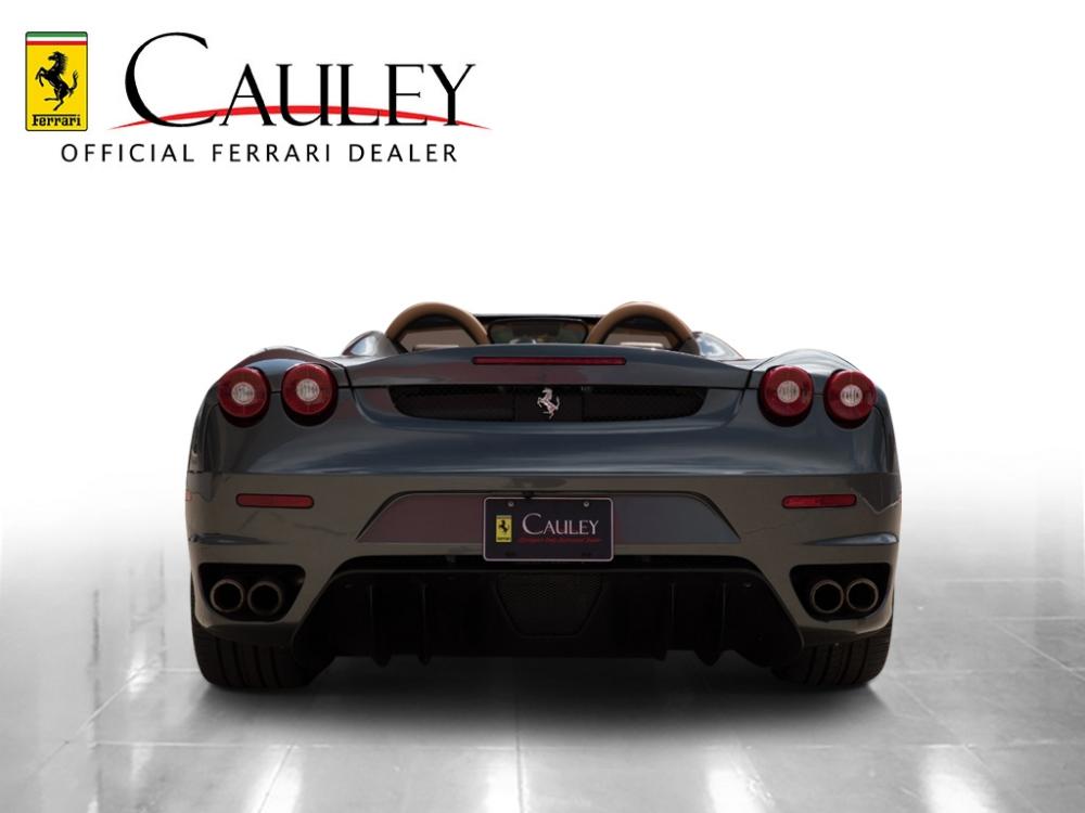 Used 2005 Ferrari F430 F1 Spider Used 2005 Ferrari F430 F1 Spider for sale Sold at Cauley Ferrari in West Bloomfield MI 7
