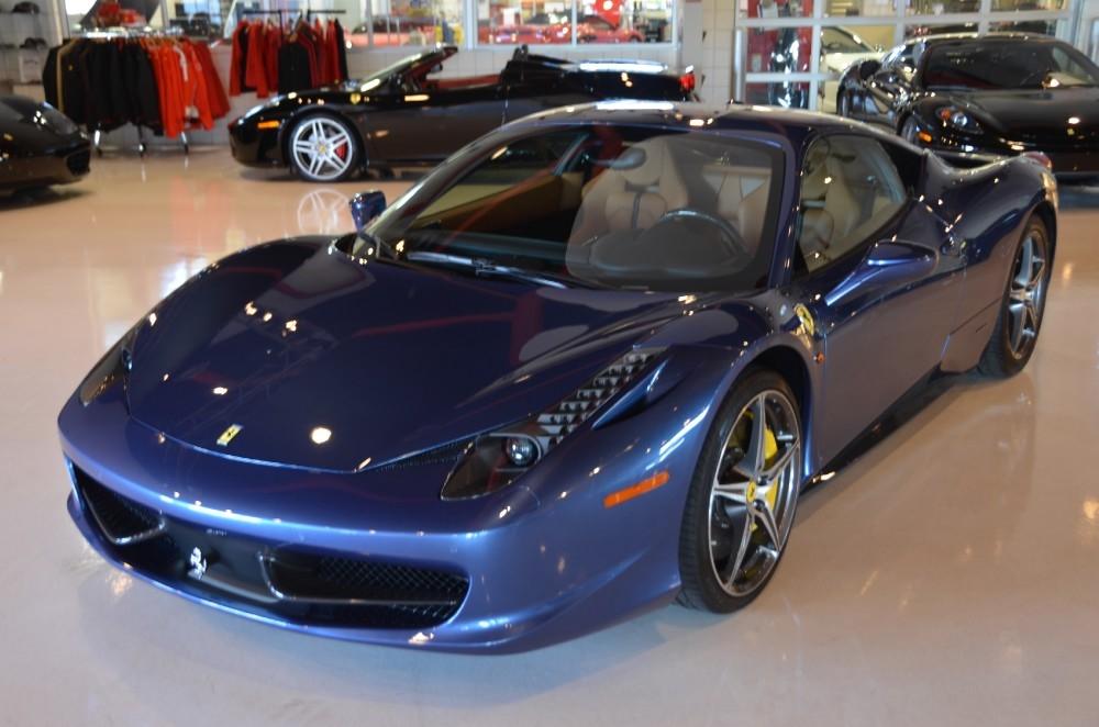 Used 2012 Ferrari 458 Italia Used 2012 Ferrari 458 Italia for sale Sold at Cauley Ferrari in West Bloomfield MI 10