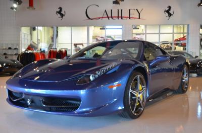 Used 2012 Ferrari 458 Italia Used 2012 Ferrari 458 Italia for sale Sold at Cauley Ferrari in West Bloomfield MI 11