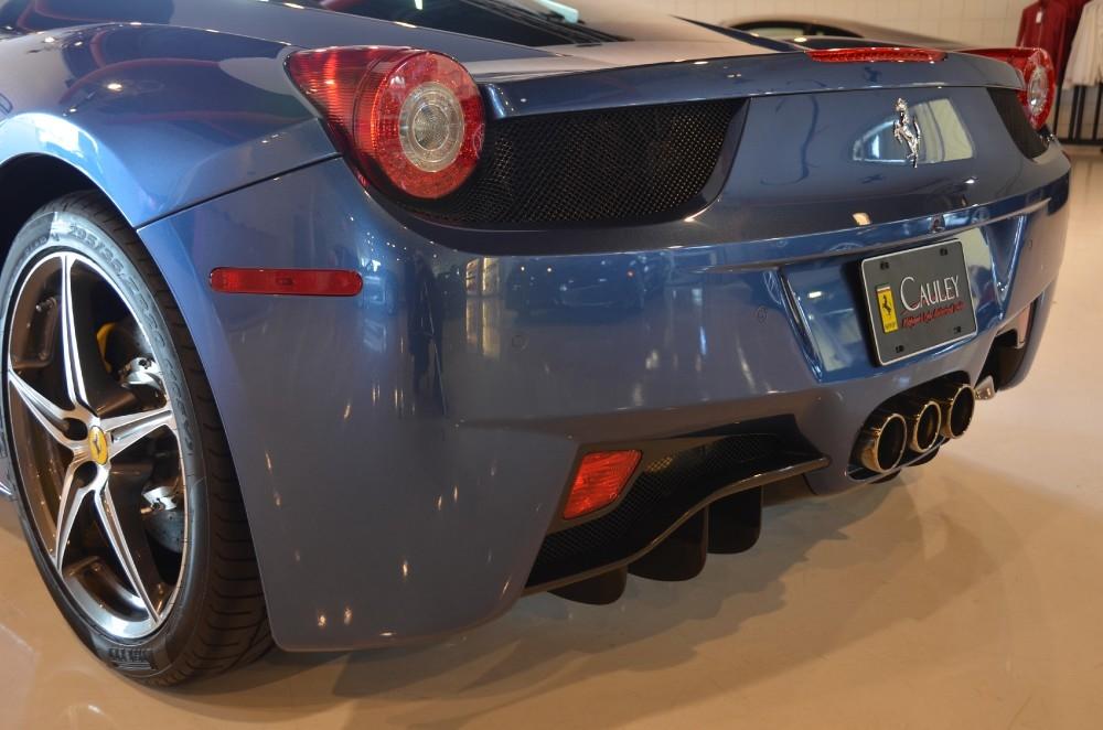 Used 2012 Ferrari 458 Italia Used 2012 Ferrari 458 Italia for sale Sold at Cauley Ferrari in West Bloomfield MI 21