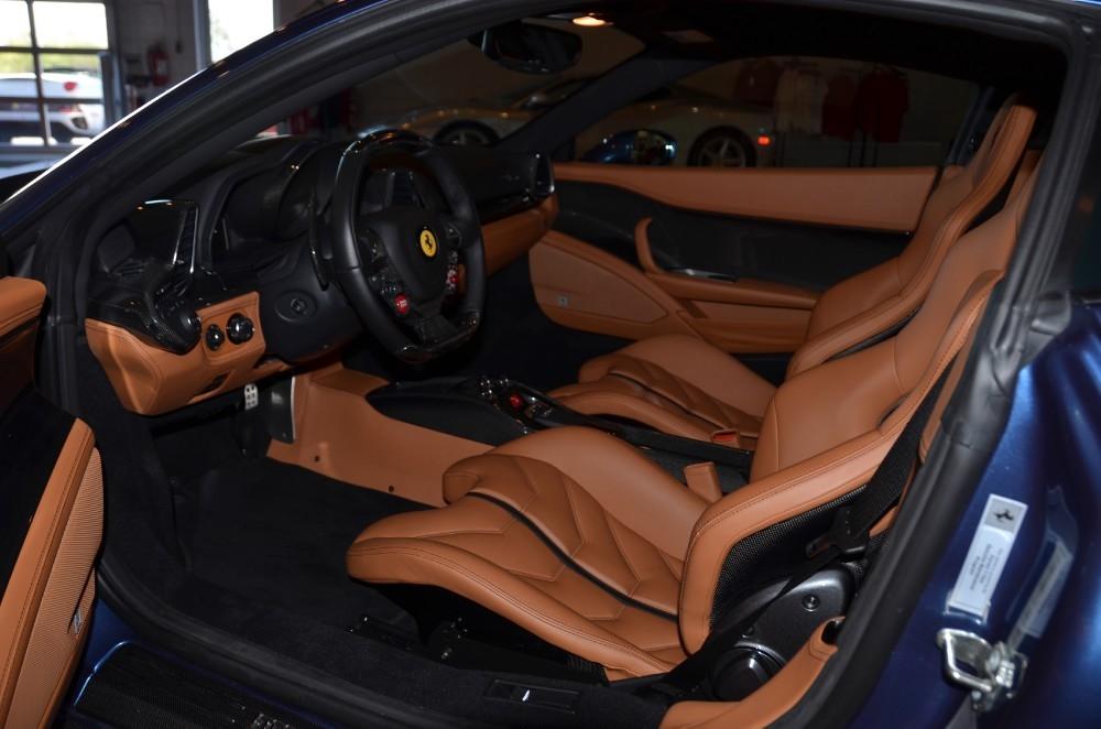 Used 2012 Ferrari 458 Italia Used 2012 Ferrari 458 Italia for sale Sold at Cauley Ferrari in West Bloomfield MI 29