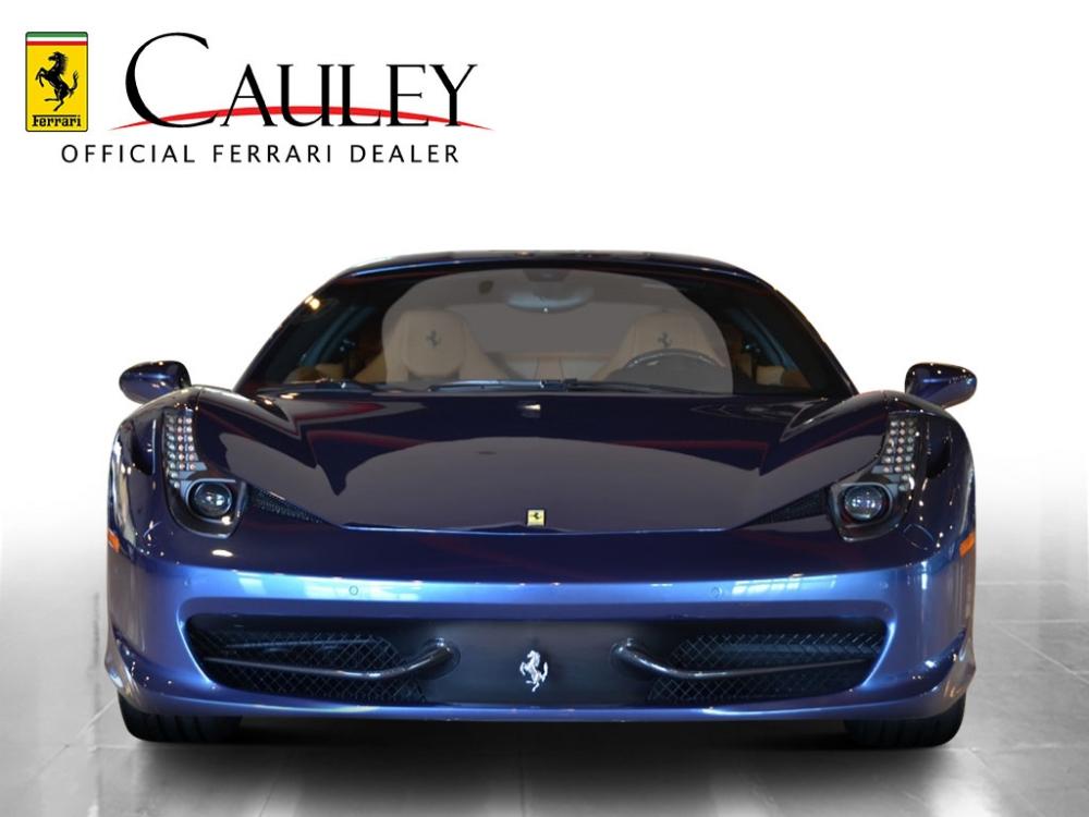 Used 2012 Ferrari 458 Italia Used 2012 Ferrari 458 Italia for sale Sold at Cauley Ferrari in West Bloomfield MI 3