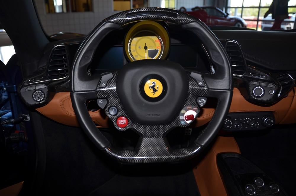 Used 2012 Ferrari 458 Italia Used 2012 Ferrari 458 Italia for sale Sold at Cauley Ferrari in West Bloomfield MI 35