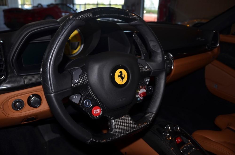 Used 2012 Ferrari 458 Italia Used 2012 Ferrari 458 Italia for sale Sold at Cauley Ferrari in West Bloomfield MI 37