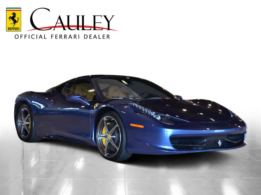 Used 2012 Ferrari 458 Italia Used 2012 Ferrari 458 Italia for sale Sold at Cauley Ferrari in West Bloomfield MI 4