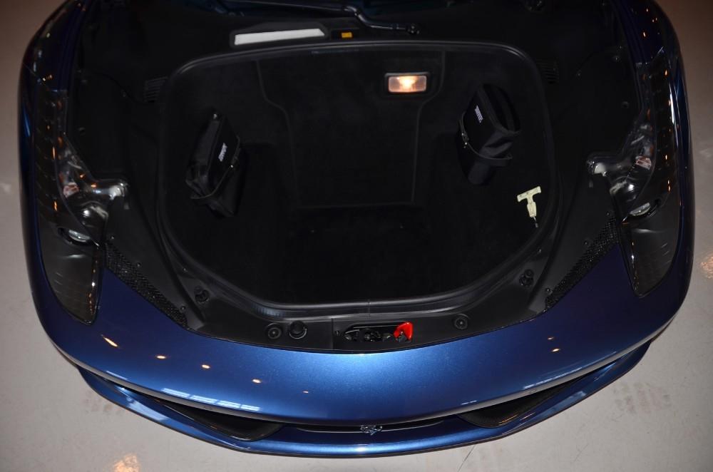 Used 2012 Ferrari 458 Italia Used 2012 Ferrari 458 Italia for sale Sold at Cauley Ferrari in West Bloomfield MI 48