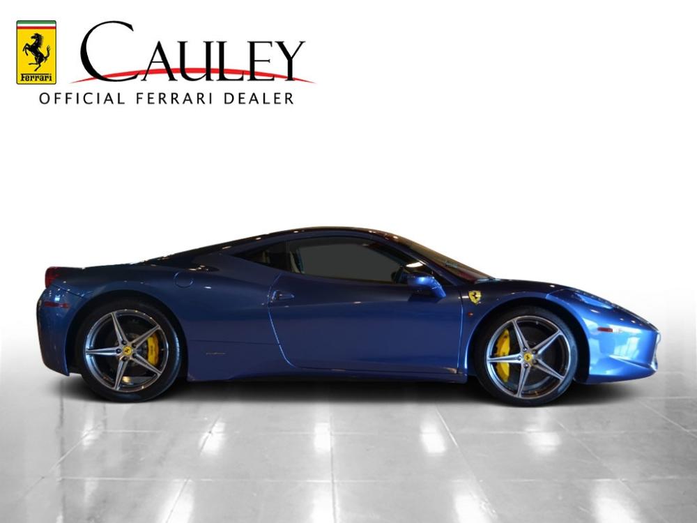 Used 2012 Ferrari 458 Italia Used 2012 Ferrari 458 Italia for sale Sold at Cauley Ferrari in West Bloomfield MI 5