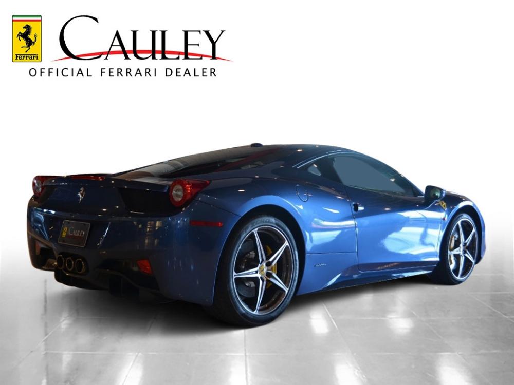 Used 2012 Ferrari 458 Italia Used 2012 Ferrari 458 Italia for sale Sold at Cauley Ferrari in West Bloomfield MI 6