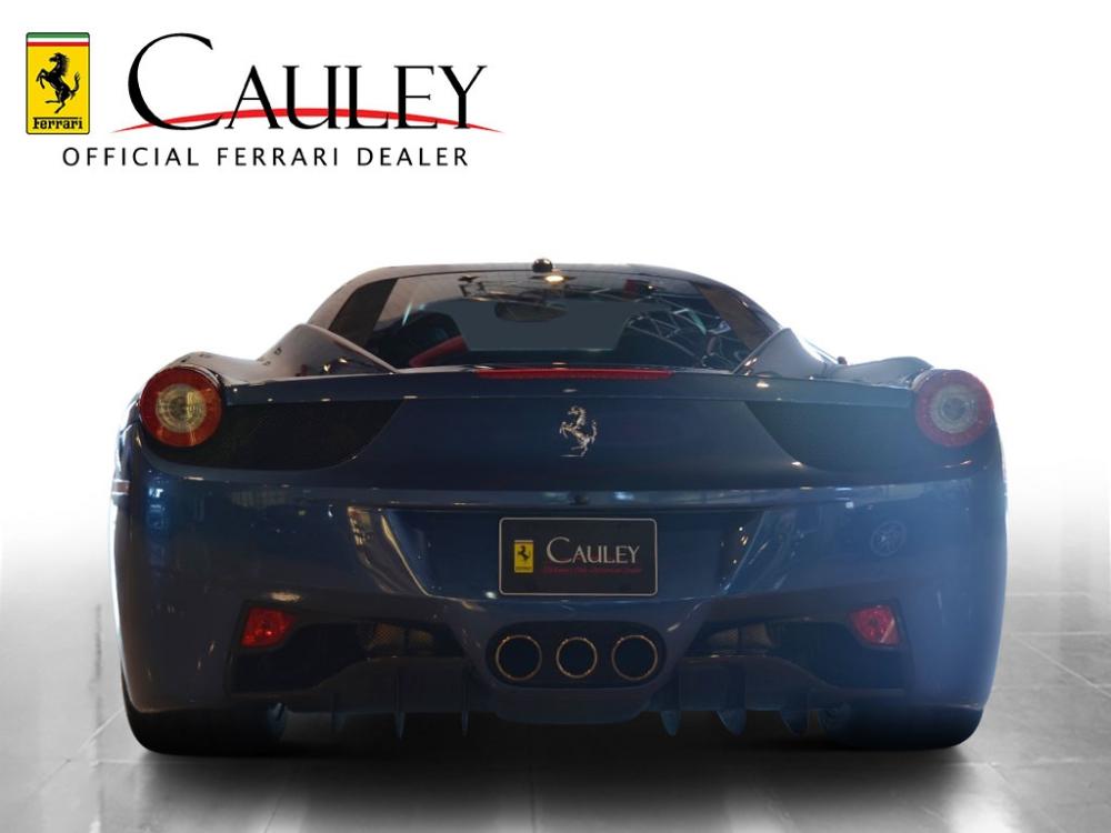 Used 2012 Ferrari 458 Italia Used 2012 Ferrari 458 Italia for sale Sold at Cauley Ferrari in West Bloomfield MI 7