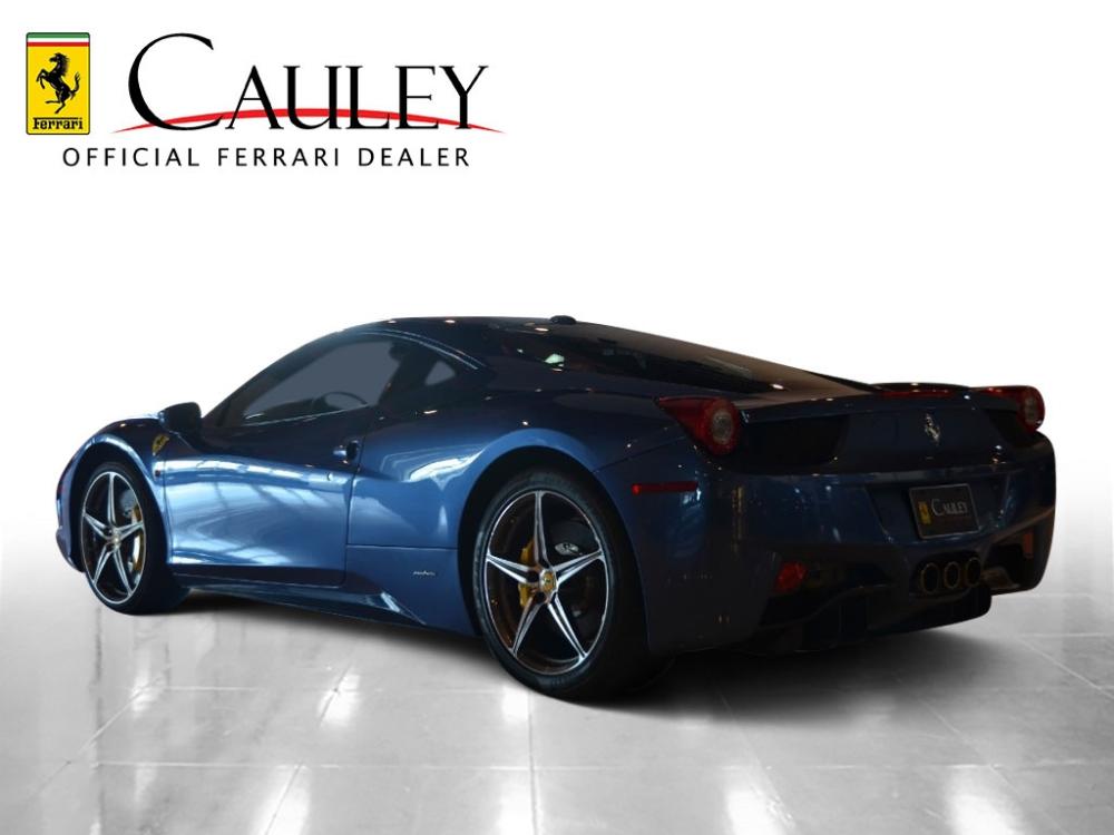 Used 2012 Ferrari 458 Italia Used 2012 Ferrari 458 Italia for sale Sold at Cauley Ferrari in West Bloomfield MI 8