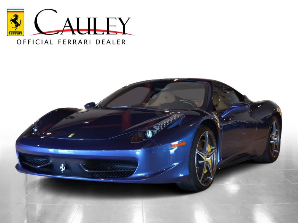 Used 2012 Ferrari 458 Italia