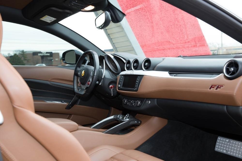 Used 2013 Ferrari FF Used 2013 Ferrari FF for sale Sold at Cauley Ferrari in West Bloomfield MI 38