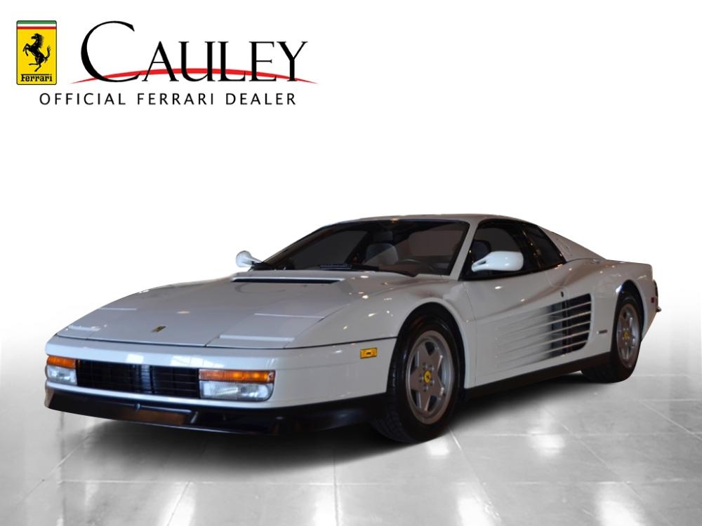 Used 1988 Ferrari Testarossa Used 1988 Ferrari Testarossa for sale Sold at Cauley Ferrari in West Bloomfield MI 10
