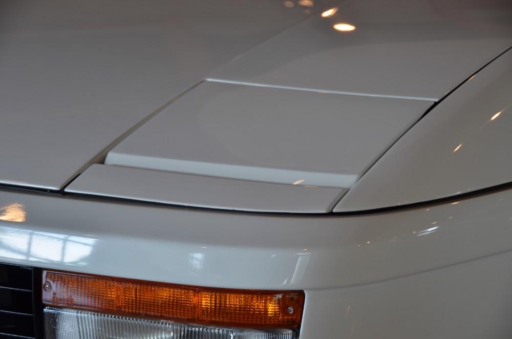 Used 1988 Ferrari Testarossa Used 1988 Ferrari Testarossa for sale Sold at Cauley Ferrari in West Bloomfield MI 12