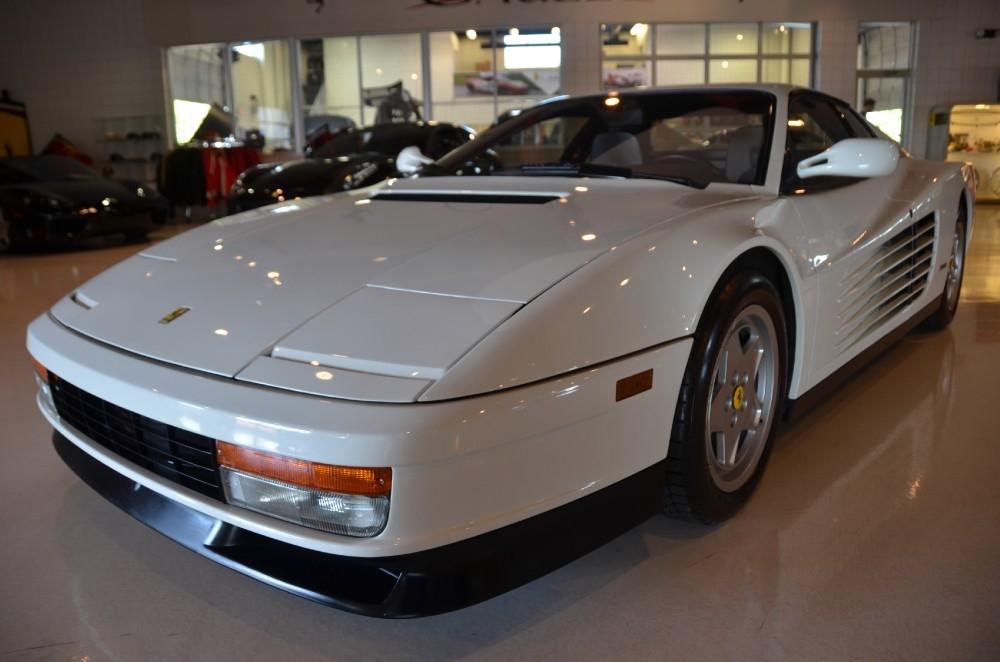 Used 1988 Ferrari Testarossa Used 1988 Ferrari Testarossa for sale Sold at Cauley Ferrari in West Bloomfield MI 13