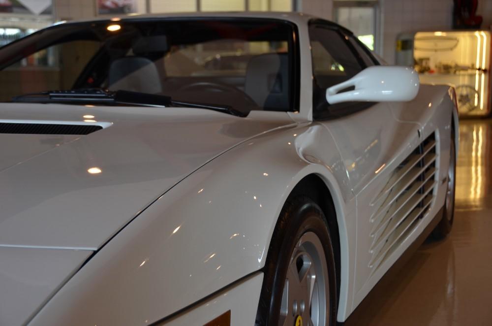 Used 1988 Ferrari Testarossa Used 1988 Ferrari Testarossa for sale Sold at Cauley Ferrari in West Bloomfield MI 14