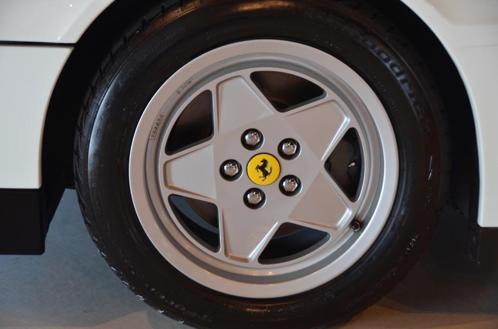 Used 1988 Ferrari Testarossa Used 1988 Ferrari Testarossa for sale Sold at Cauley Ferrari in West Bloomfield MI 15