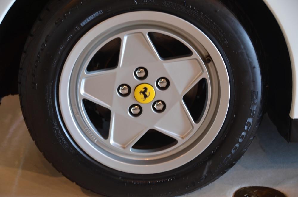 Used 1988 Ferrari Testarossa Used 1988 Ferrari Testarossa for sale Sold at Cauley Ferrari in West Bloomfield MI 17